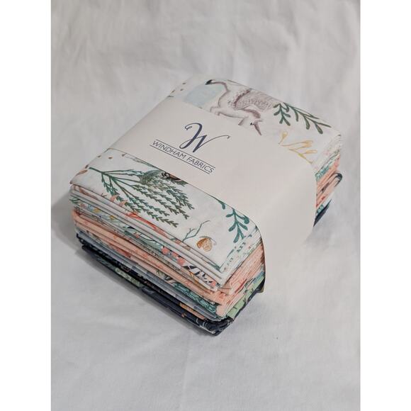 Forest Fairies Fat Quarter Bundle by Katherine Quinn for Windham Fabrics - Picture 1 of 16